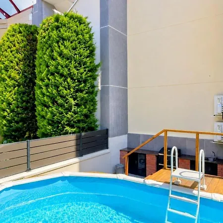 Appartamento Casa Con Piscina Y Terraza Junto Bali Benidorm