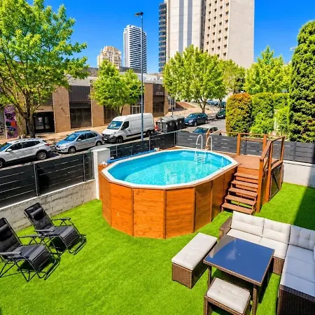 Casa Con Piscina Y Terraza Junto Bali Apartment