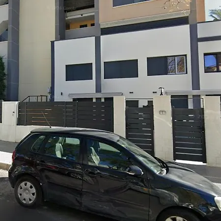 Casa Con Piscina Y Terraza Junto Bali Appartamento Benidorm