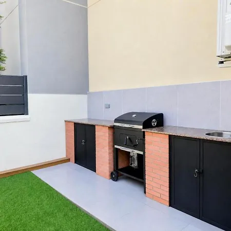 Casa Con Piscina Y Terraza Junto Bali Appartamento